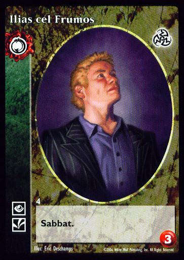 Ilias cel Frumos [Third set] - VTES CCG