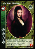 Lady Zara Slatikov [Third set] - VTES CCG