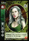 Laika [Third set] - VTES CCG