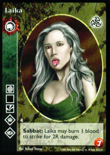 Laika [Third set] - VTES CCG