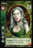 Laika [Third set] - VTES CCG