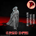 Tabletop Gaming Miniature - Imperial Fighter Ryasha-Lor - Unpainted