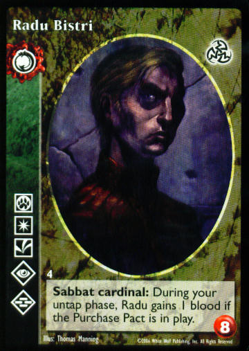 Radu Bistri [Third set] - VTES CCG