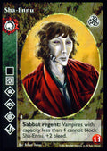Sha-Ennu [Third set] - VTES CCG