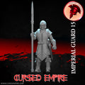 Tabletop Gaming Miniature - Imperial Guard 15 - Unpainted