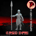 Tabletop Gaming Miniature - Imperial Guard 16 - Unpainted