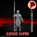 Tabletop Gaming Miniature - Imperial Guard 17 - Unpainted