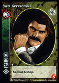 Yuri Kerezenski [Third set] - VTES CCG