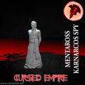 Tabletop Gaming Miniature - Karnarcoss Spy Mentaross - Unpainted