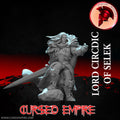 Tabletop Gaming Miniature - Lord Cirdic of Selek - Unpainted