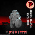 Tabletop Gaming Miniature - North Dwarf Hreygar - Unpainted