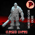Tabletop Gaming Miniature - Ogre Mortuss-Gor - Unpainted