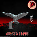 Tabletop Gaming Miniature - Owl - Unpainted