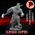 Tabletop Gaming Miniature - Pure Faction Darkun Karteg - Unpainted