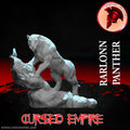Tabletop Gaming Miniature - Rarlonn Panther - Unpainted