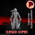 Tabletop Gaming Miniature - Rlisha Champion Vaross-Var - Unpainted