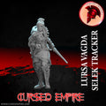 Tabletop Gaming Miniature - Selek Tracker Lursa Vagda - Unpainted