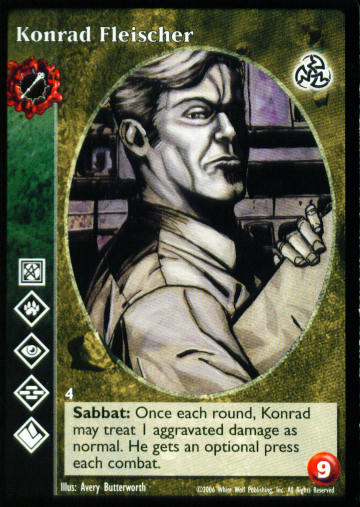 Konrad Fleischer [Third set] - VTES CCG