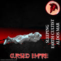 Tabletop Gaming Miniature - Sleeping Earth Cultist Aldos Mar - Unpainted