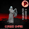 Tabletop Gaming Miniature - Tarabund Cultist 2 - Unpainted