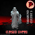 Tabletop Gaming Miniature - Tarabund Cultist 3 - Unpainted