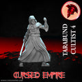 Tabletop Gaming Miniature - Tarabund Cultist 4 - Unpainted