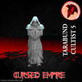 Tabletop Gaming Miniature - Tarabund Cultist 5 - Unpainted
