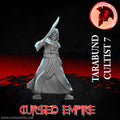 Tabletop Gaming Miniature - Tarabund Cultist 7 - Unpainted