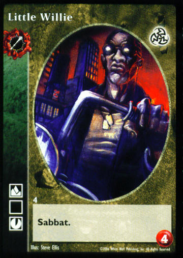 Little Willie [Third set] - VTES CCG