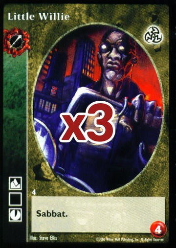 Little Willie [Third set] - VTES CCG