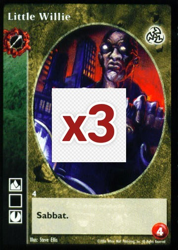 Little Willie [Third set] - VTES CCG