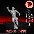 Tabletop Gaming Miniature - Vandross - Cobra Faction Darkun - Unpainted