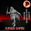 Tabletop Gaming Miniature - Varadak - Shard Faction Darkun - Unpainted