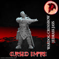 Tabletop Gaming Miniature - War Dog Crossbow Jedrass Jass - Unpainted