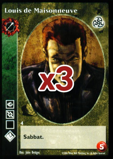 Louis de Maisonneuve [Third set] - VTES CCG