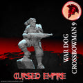 Tabletop Gaming Miniature - War Dog Crossbowman 9 - Unpainted
