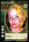 Mariel St. John [Third set] - VTES CCG