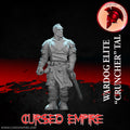 Tabletop Gaming Miniature - War Dog Elite "Cruncher" Tal - Unpainted