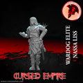 Tabletop Gaming Miniature - War Dog Elite Nassa Liss - Unpainted