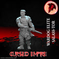 Tabletop Gaming Miniature - War Dog Elite Salass-Tor - Unpainted