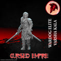 Tabletop Gaming Miniature - War Dog Elite Varsha Kala - Unpainted