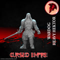 Tabletop Gaming Miniature - War Dog Heavy Hektor - Unpainted