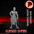 Tabletop Gaming Miniature - War Dog Heavy Kaniss Kar - Unpainted