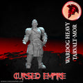 Tabletop Gaming Miniature - War Dog Heavy Tarvalt-Mor - Unpainted