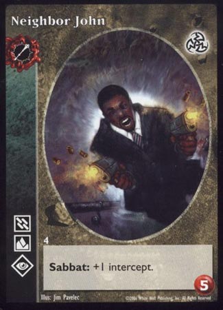 Neighbor John [Third set] - VTES CCG
