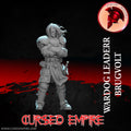 Tabletop Gaming Miniature - War Dog Leader Brugvolt - Unpainted