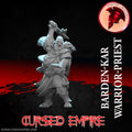 Tabletop Gaming Miniature - Warrior-Priest - Barden Kar - Unpainted