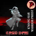 Tabletop Gaming Miniature - Warrior-Priest K'mang-Kar - Unpainted