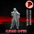 Tabletop Gaming Miniature - Water Cultist Dranoss Kar - Unpainted