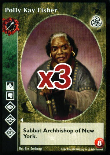 Polly Kay Fisher [Third set] - VTES CCG